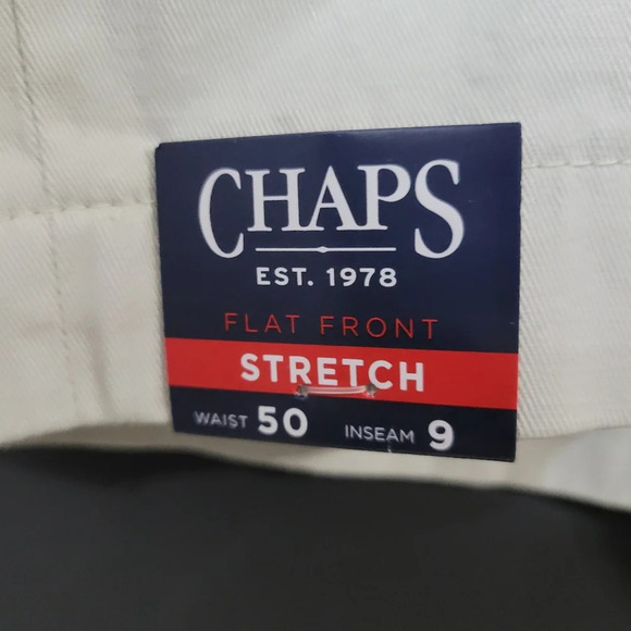 Mens Chaps Shorts Stretch Big & Tall NWT - Picture 3 of 13